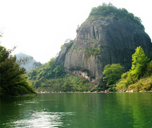 厦门武夷山永定土楼双飞五日游B（厦进武回）